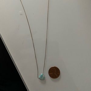 ISRAELI/JERUSALEM STYLE HEART NECKLACE